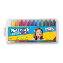 ARTEL - Pinta Cara 12 Colores