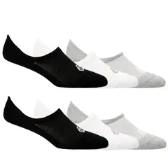 BSOUL - Pack 6 Calcetines No Show Cut Hombre Multicolor