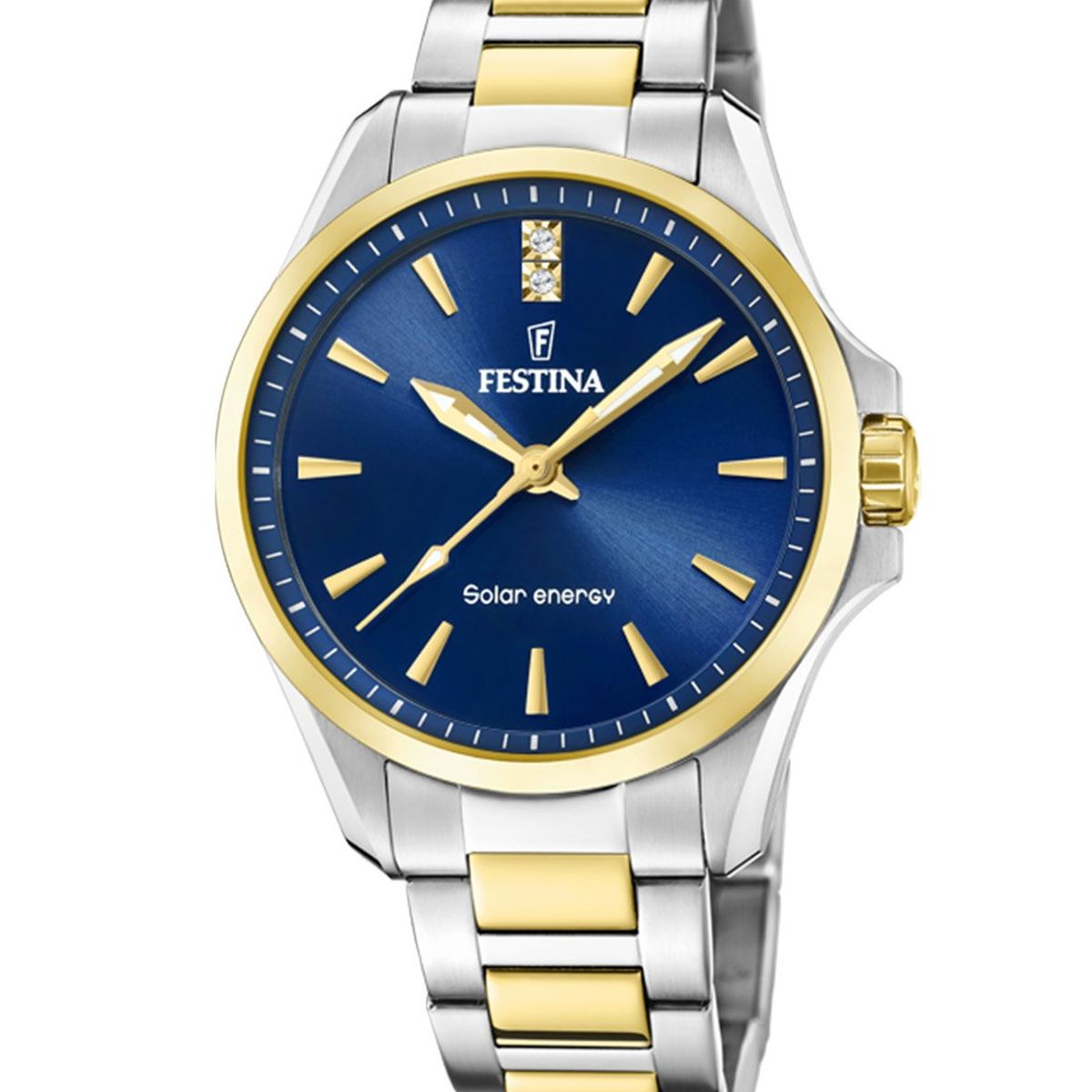 FESTINA - Reloj F20655/4 Festina Azul Mujer Solar Energy