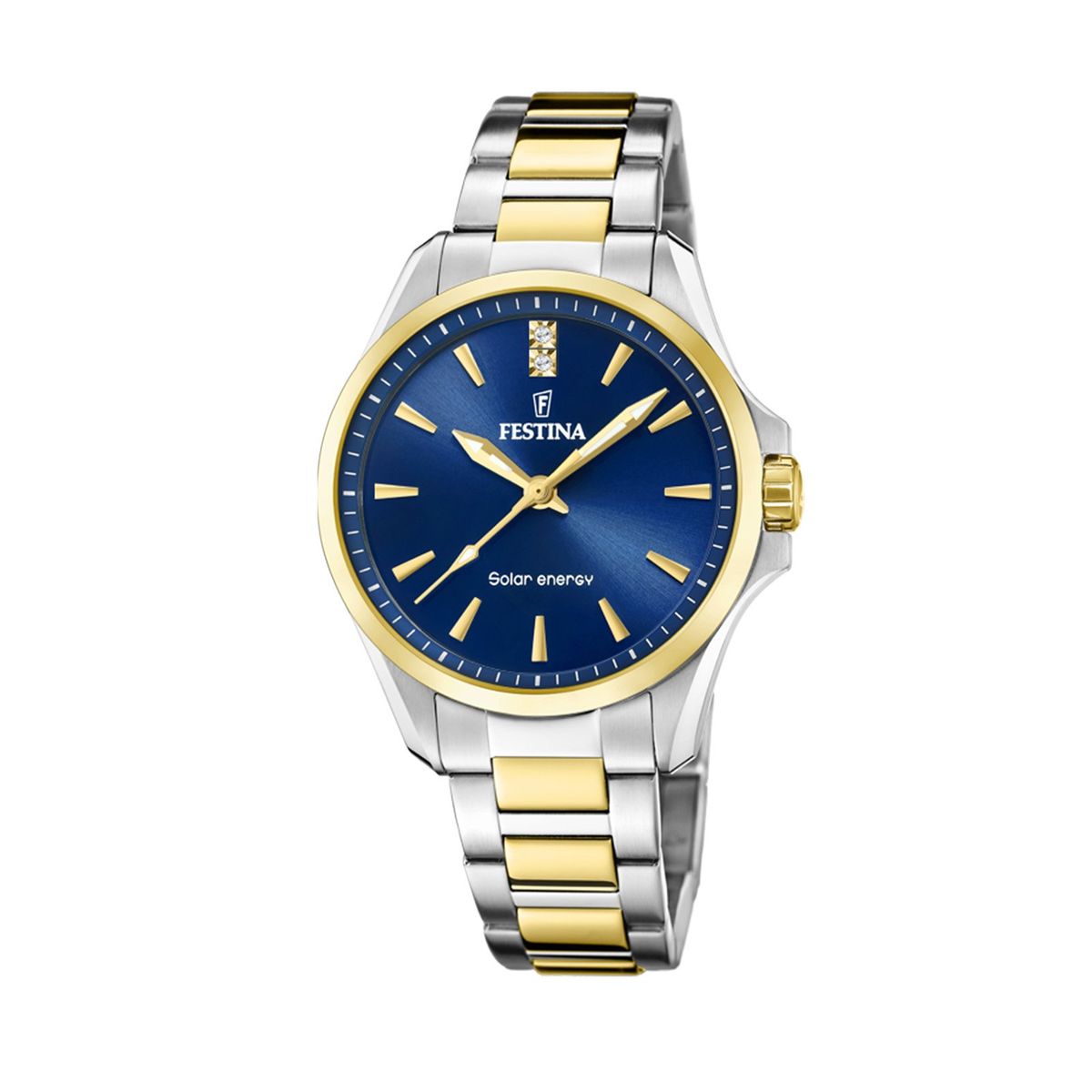 FESTINA - Reloj F20655/4 Festina Azul Mujer Solar Energy