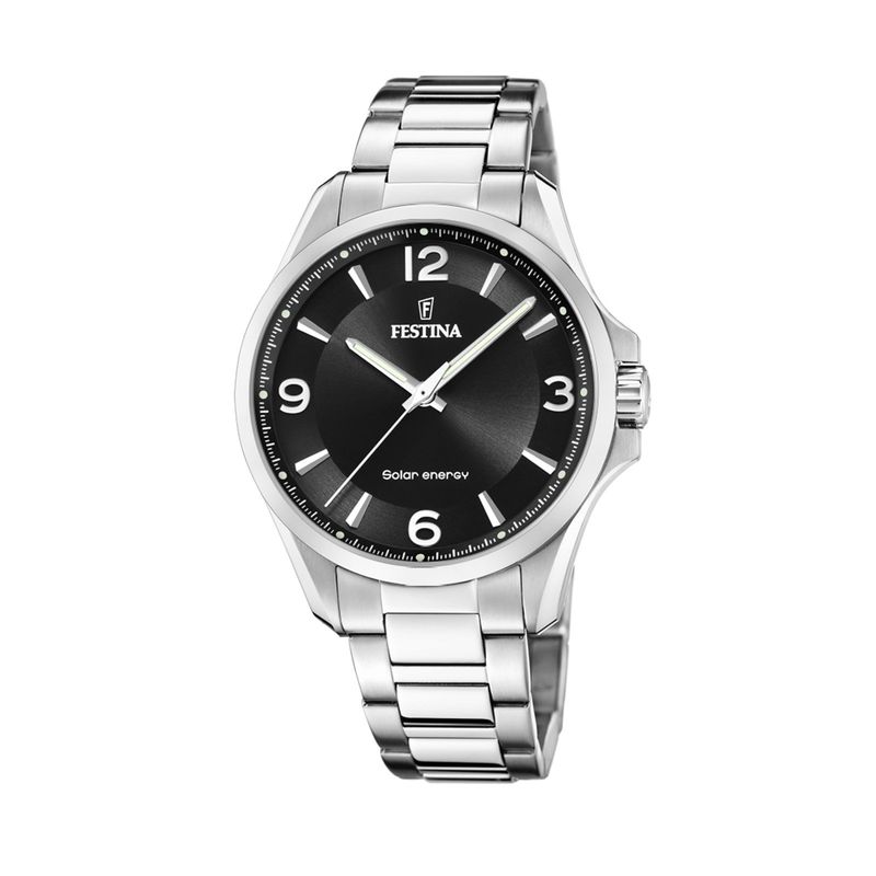 FESTINA - Reloj F20656/4 Festina Negro Hombre Solar Energy