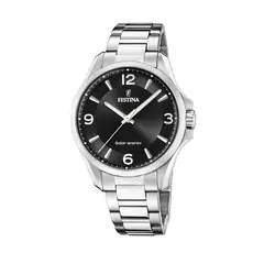 FESTINA - Reloj F20656/4 Negro Hombre Solar Energy