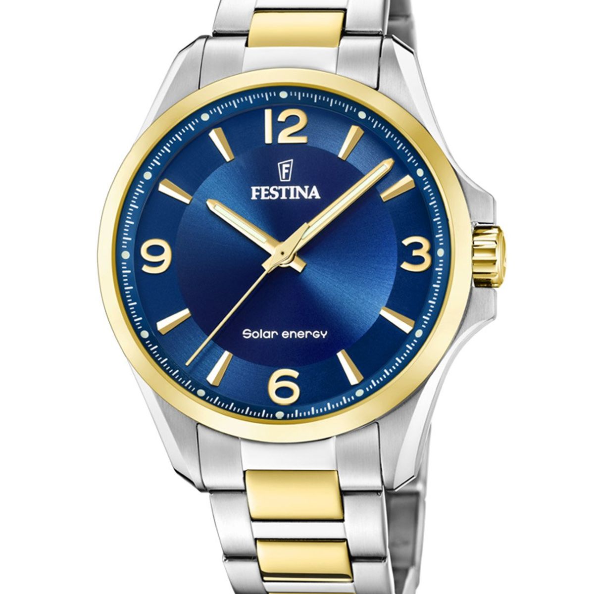 FESTINA - Reloj F20657/4 Festina Azul Hombre Solar Energy