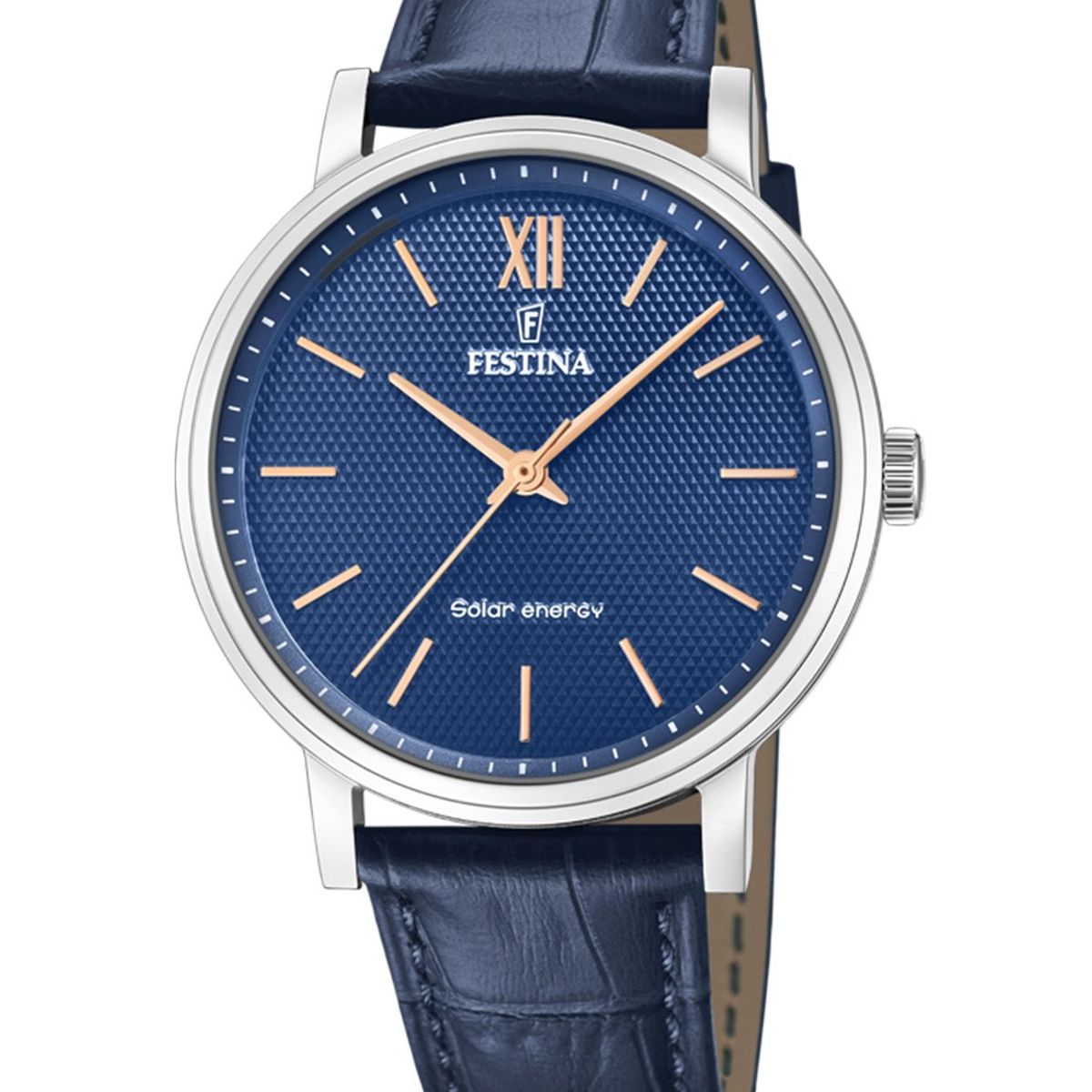 FESTINA - Reloj F20660/4 Festina Azul Hombre Solar Energy