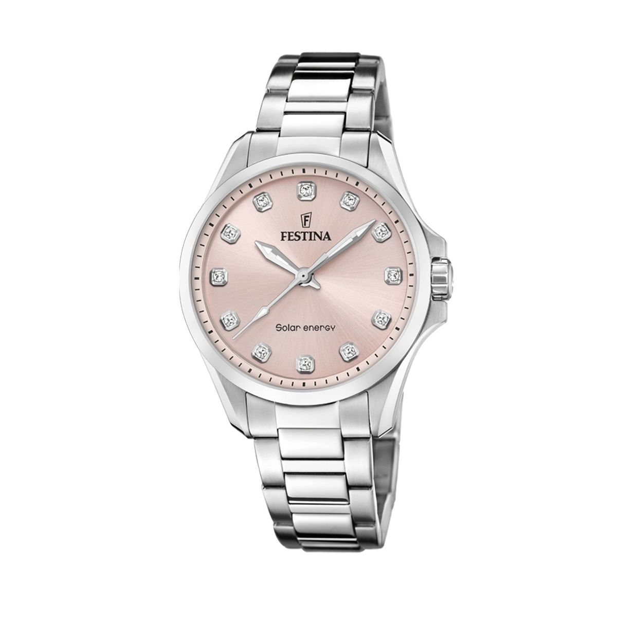 FESTINA - Reloj Mujer F206542 Festina Solar Energy Rosa
