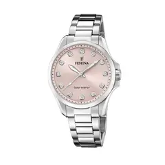 FESTINA - Reloj Mujer F206542 Solar Energy Rosa