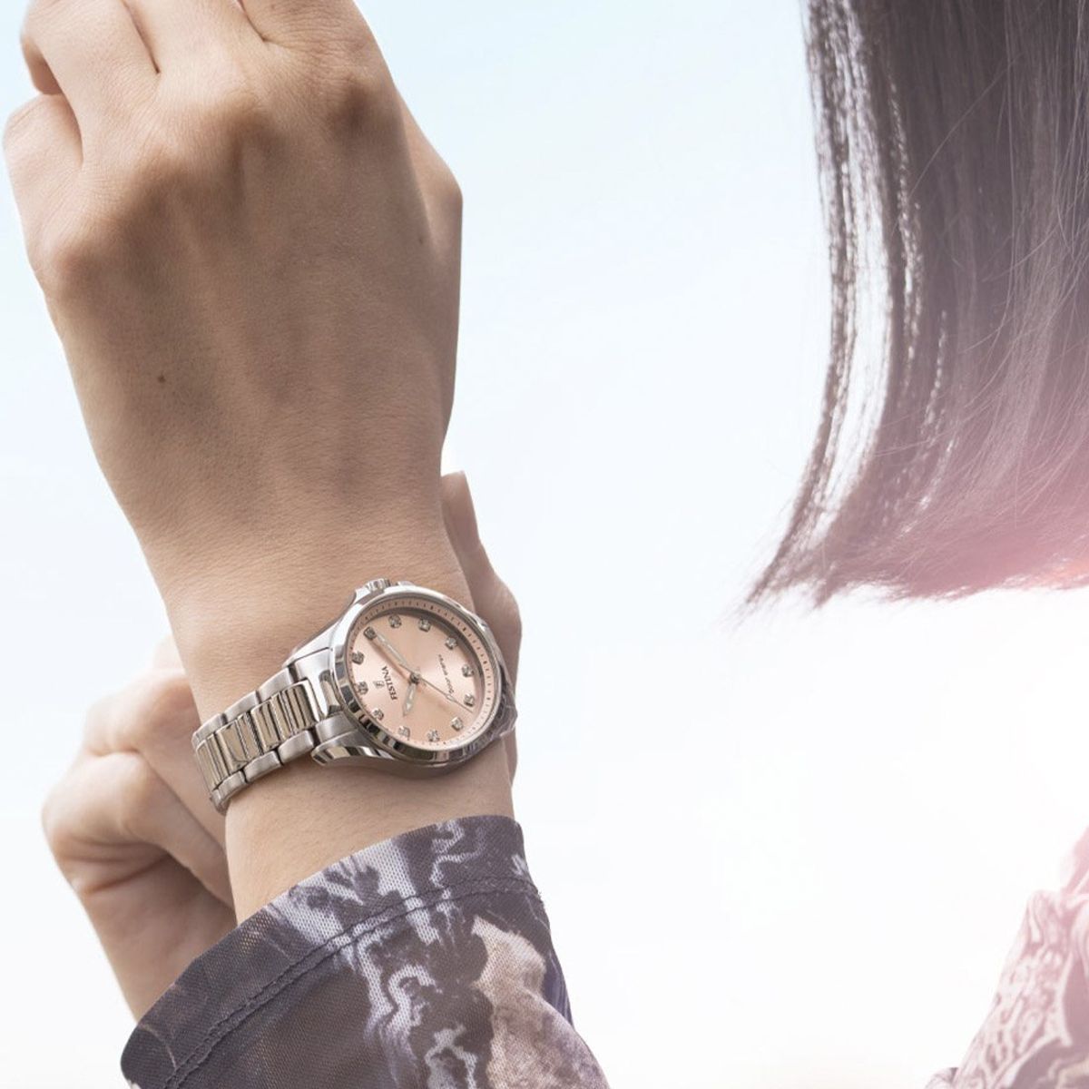 FESTINA - Reloj Mujer F206542 Festina Solar Energy Rosa