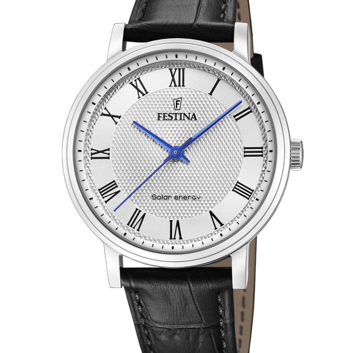 FESTINA - Reloj F20660/3 Festina Plateado Hombre Solar Energy