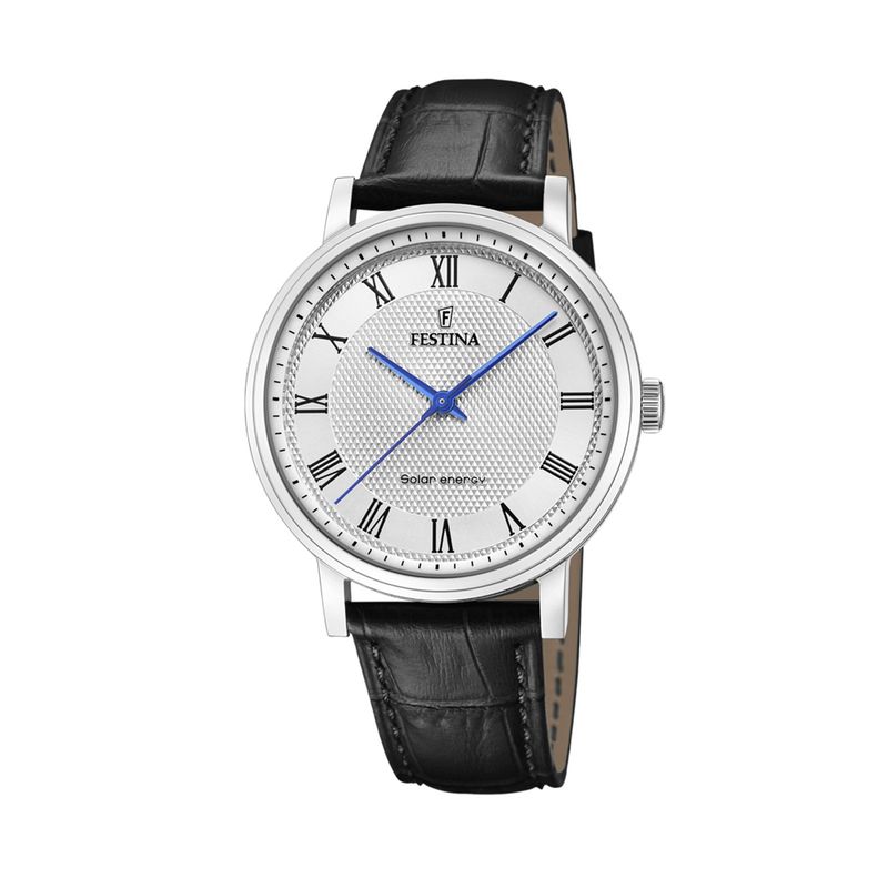 FESTINA - Reloj F20660/3 Festina Plateado Hombre Solar Energy