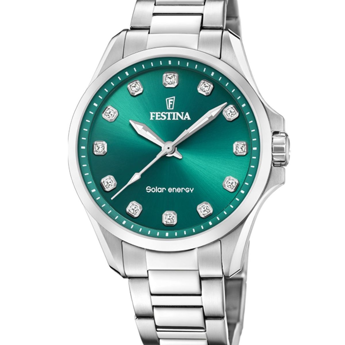 FESTINA - Reloj F20654/3 Festina Verde Mujer Solar Energy