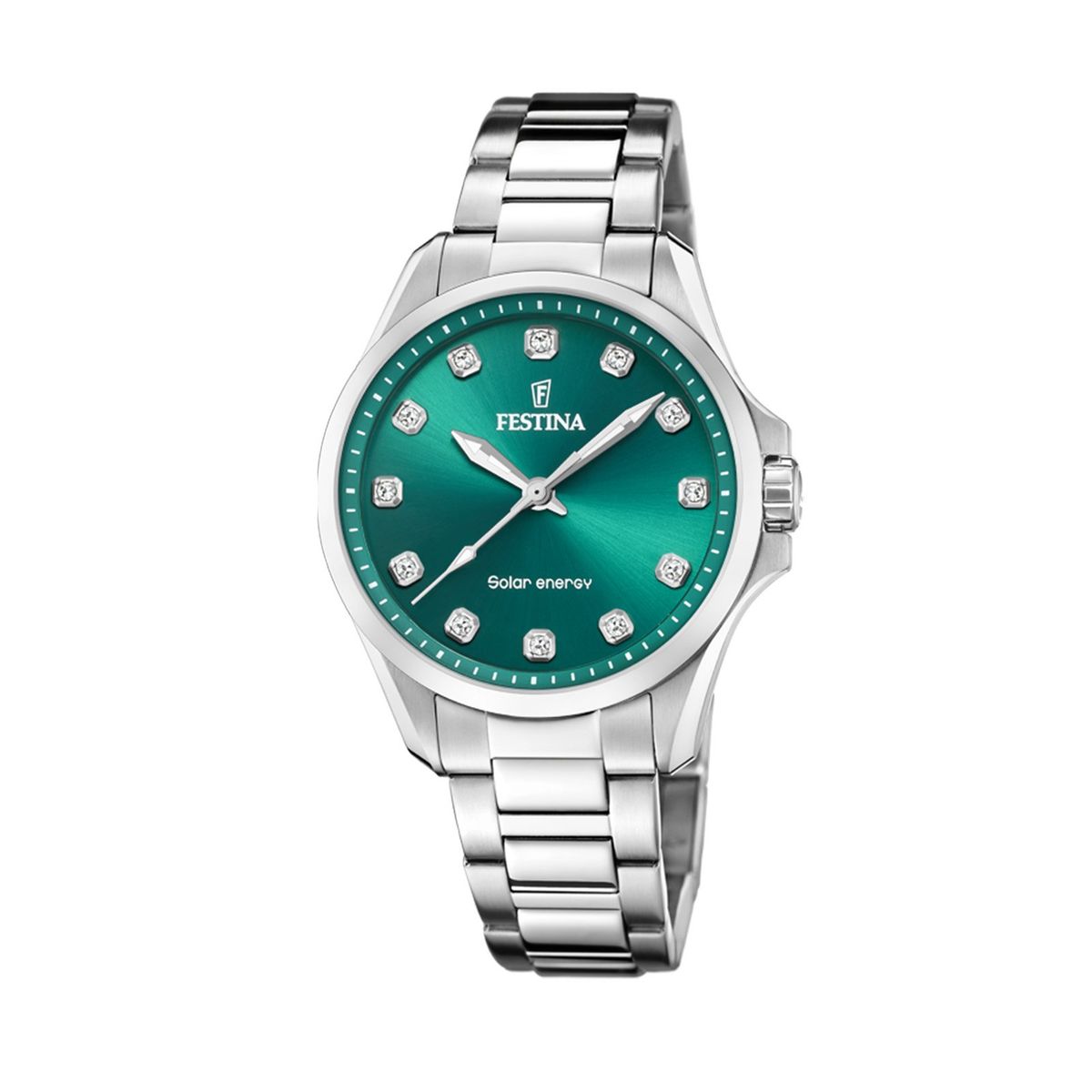 FESTINA - Reloj F20654/3 Festina Verde Mujer Solar Energy