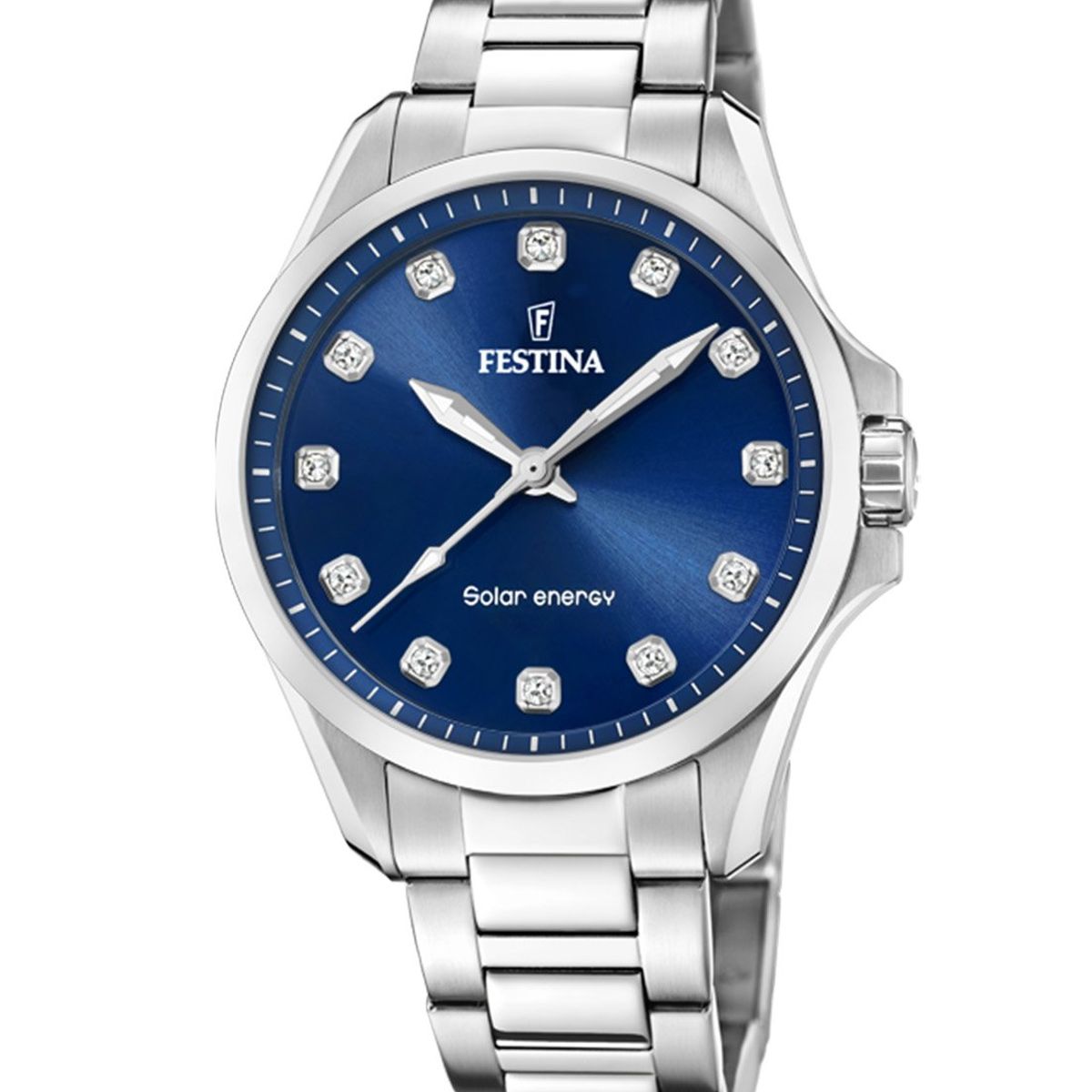 FESTINA - Reloj F20654/4 Festina Azul Mujer Solar Energy