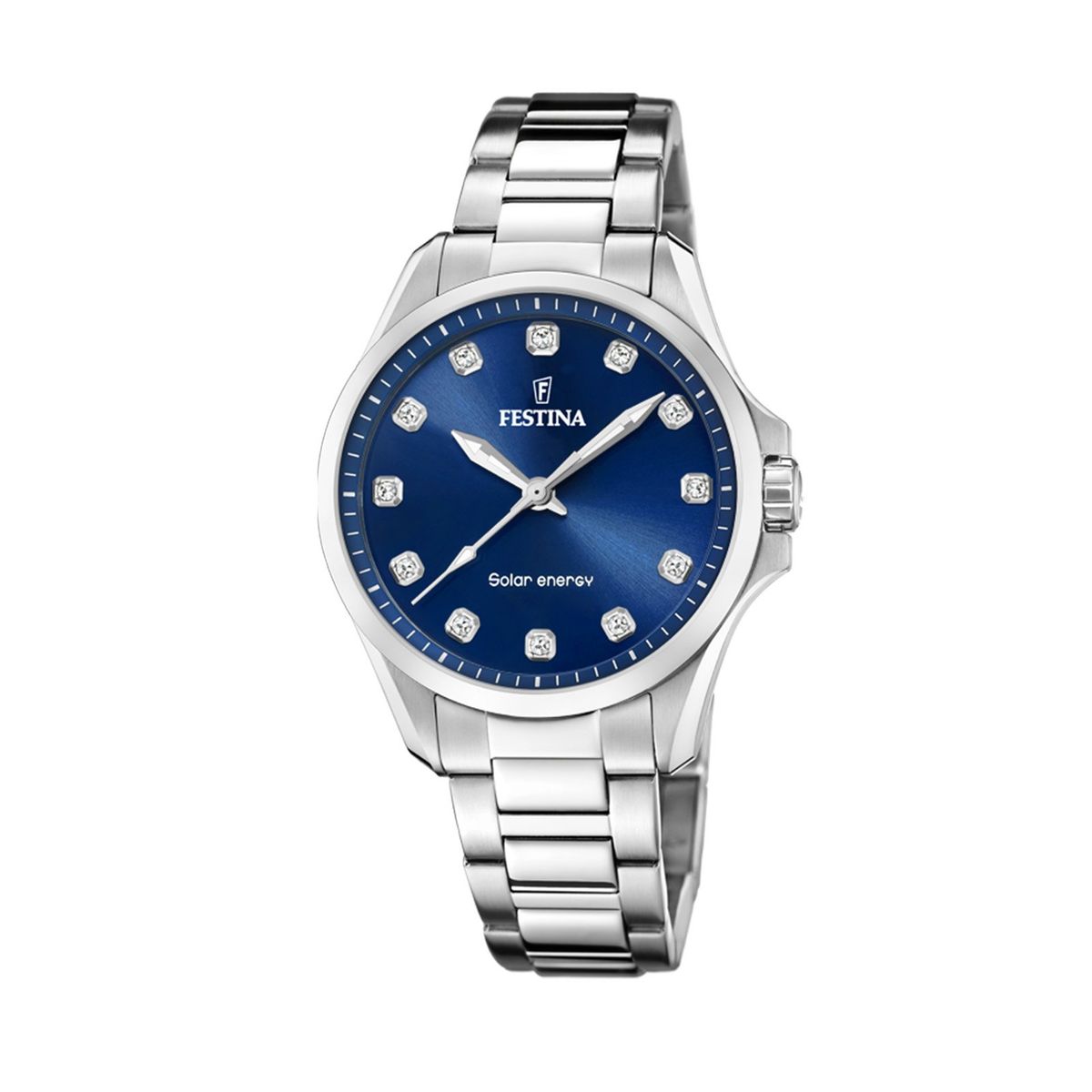 FESTINA - Reloj F20654/4 Festina Azul Mujer Solar Energy