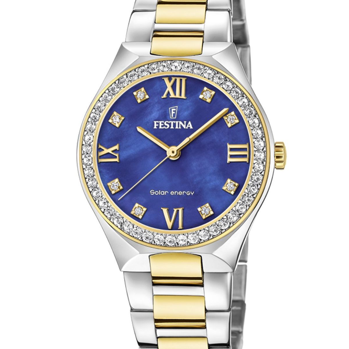 FESTINA - Reloj F20659/2 Festina Azul Mujer Solar Energy