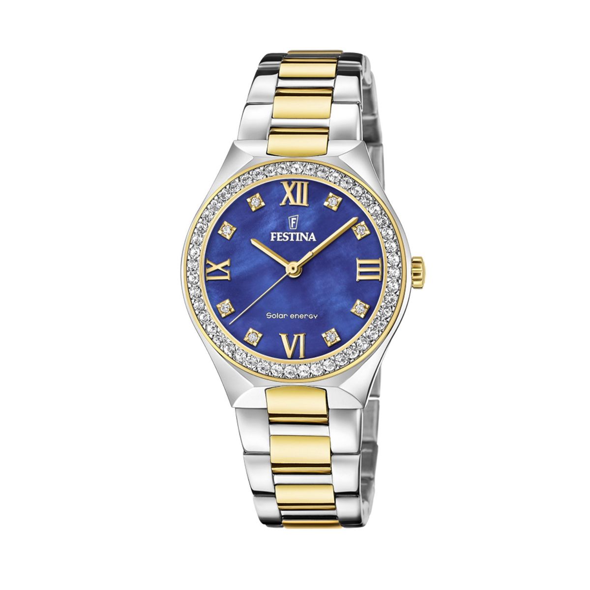 FESTINA - Reloj F20659/2 Festina Azul Mujer Solar Energy