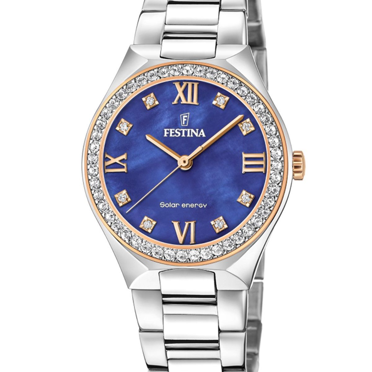 FESTINA - Reloj F20658/2 Festina Azul Mujer Solar Energy
