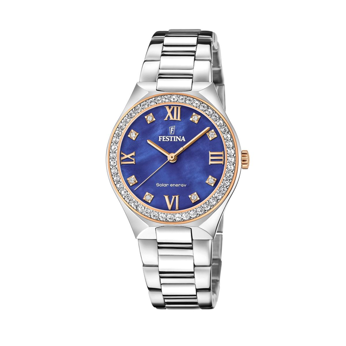 FESTINA - Reloj F20658/2 Festina Azul Mujer Solar Energy