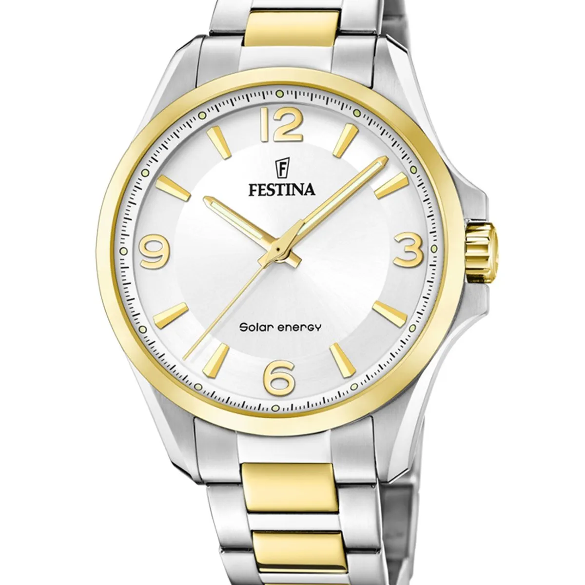 FESTINA - Reloj F20657/1 Festina Gris Hombre Solar Energy