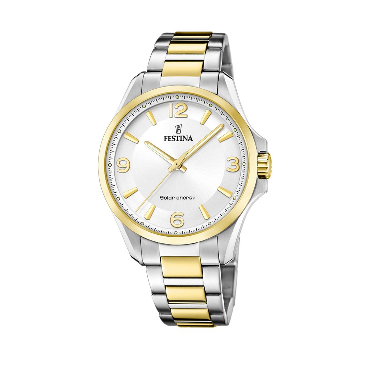 FESTINA - Reloj F20657/1 Festina Gris Hombre Solar Energy