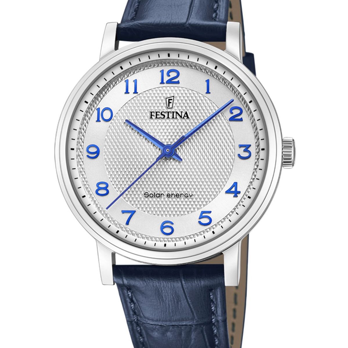 FESTINA - Reloj F20660/1 Festina Plateado Hombre Solar Energy