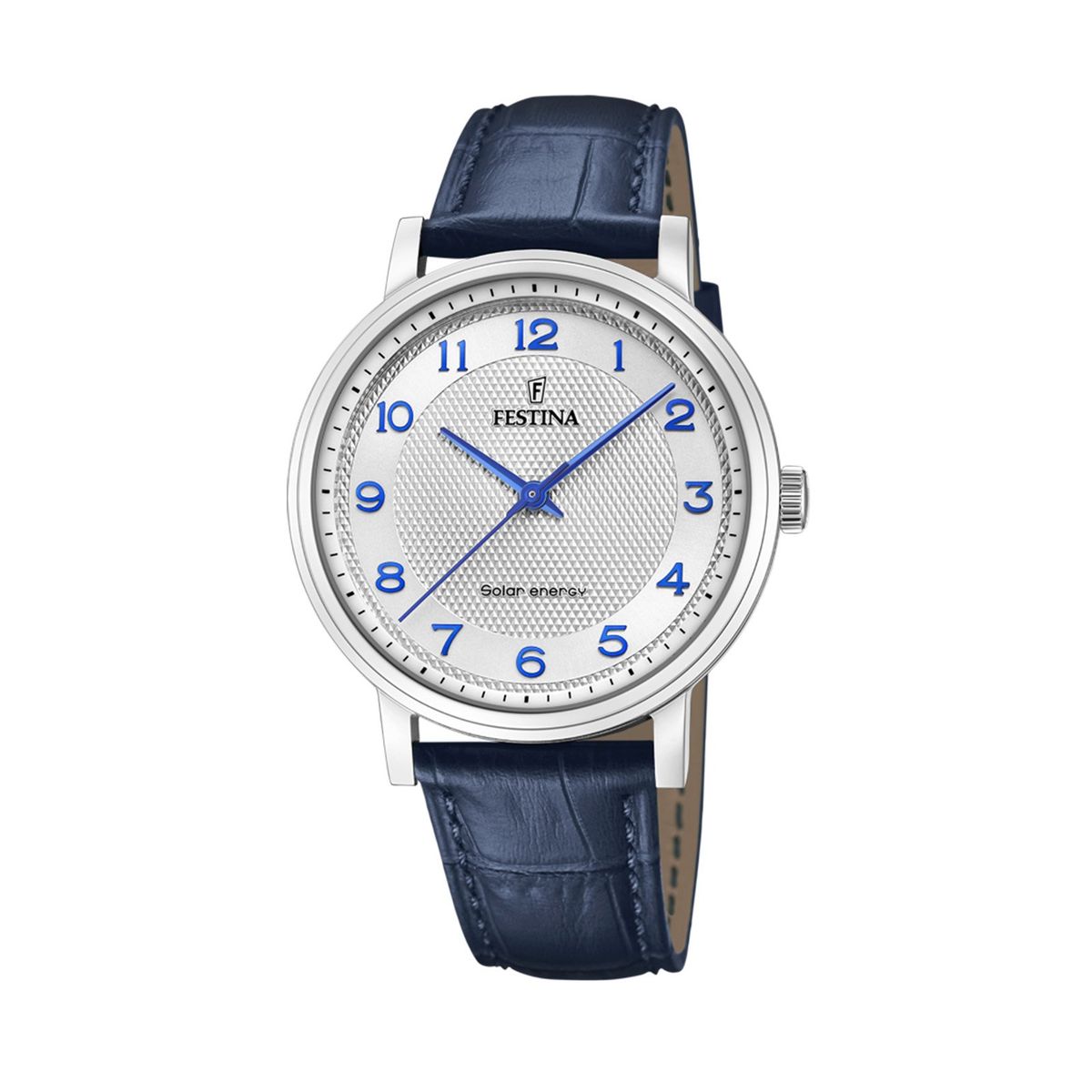 FESTINA - Reloj F20660/1 Festina Plateado Hombre Solar Energy