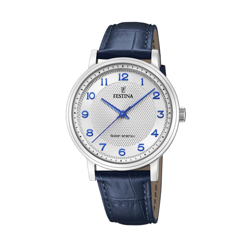 FESTINA - Reloj F20660/1 Festina Plateado Hombre Solar Energy