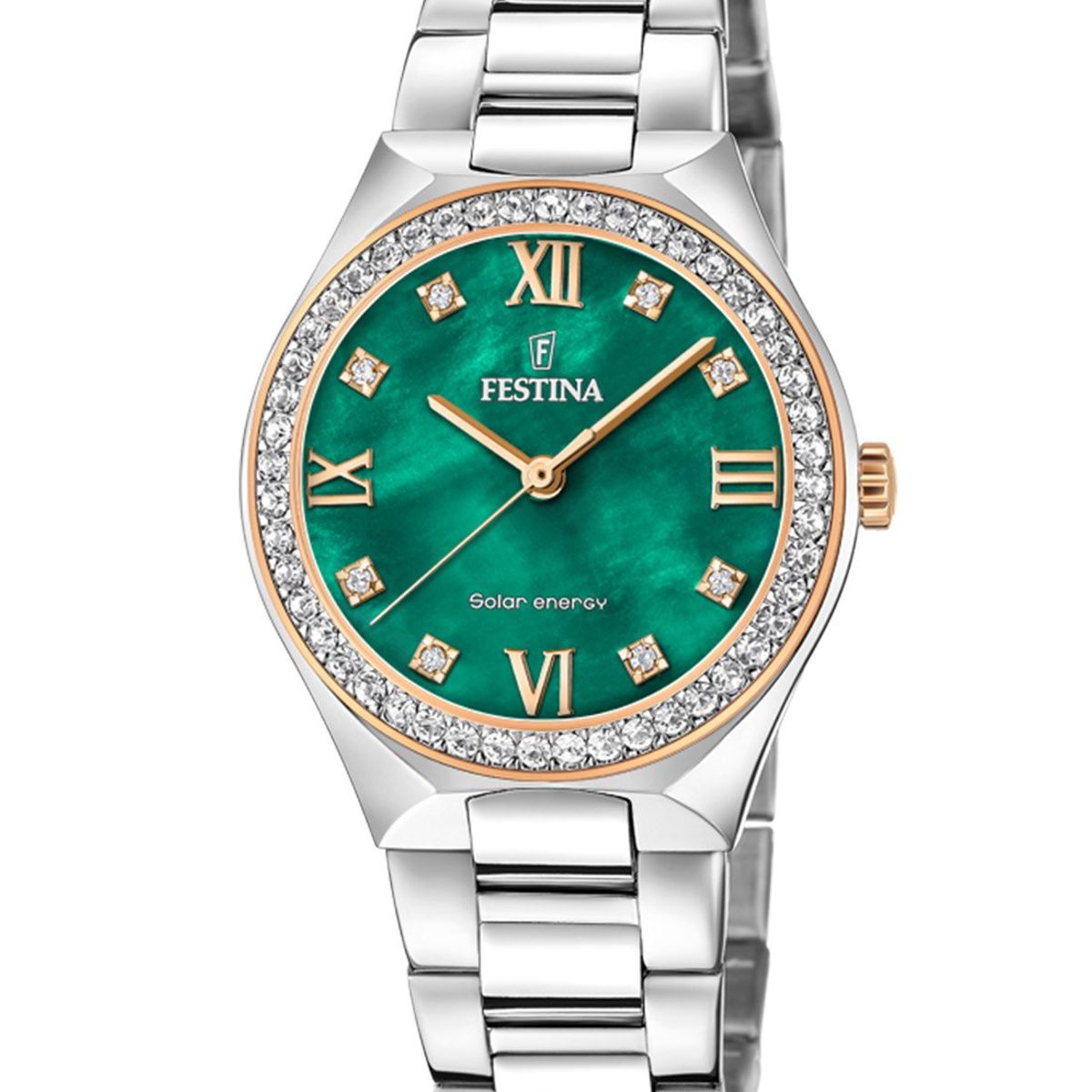 FESTINA - Reloj F20658/3 Festina Negro Mujer Solar Energy