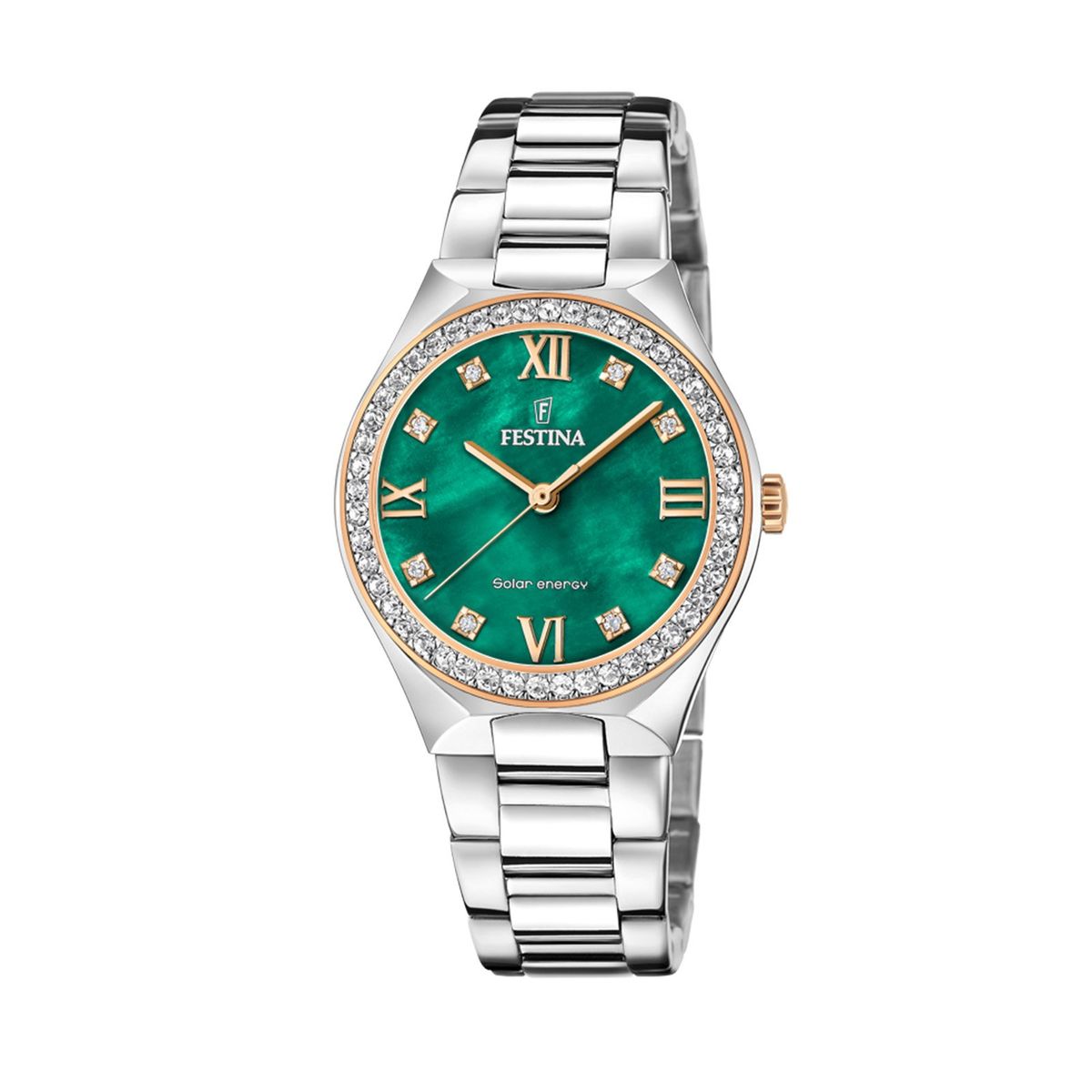 FESTINA - Reloj F20658/3 Festina Negro Mujer Solar Energy