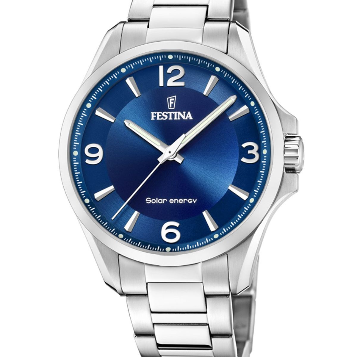 FESTINA - Reloj F20656/2 Festina Azul Hombre Solar Energy