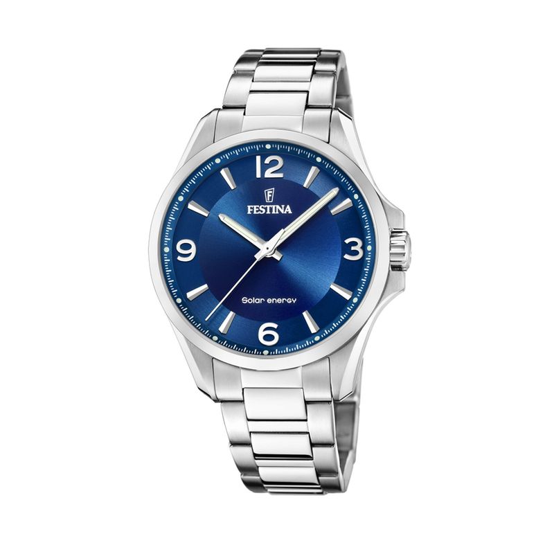 FESTINA - Reloj F20656/2 Festina Azul Hombre Solar Energy