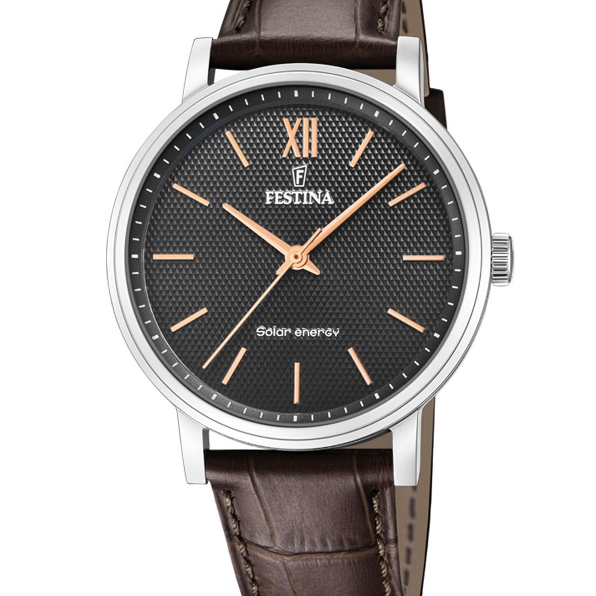 FESTINA - Reloj F20660/6 Festina Negro Hombre Solar Energy