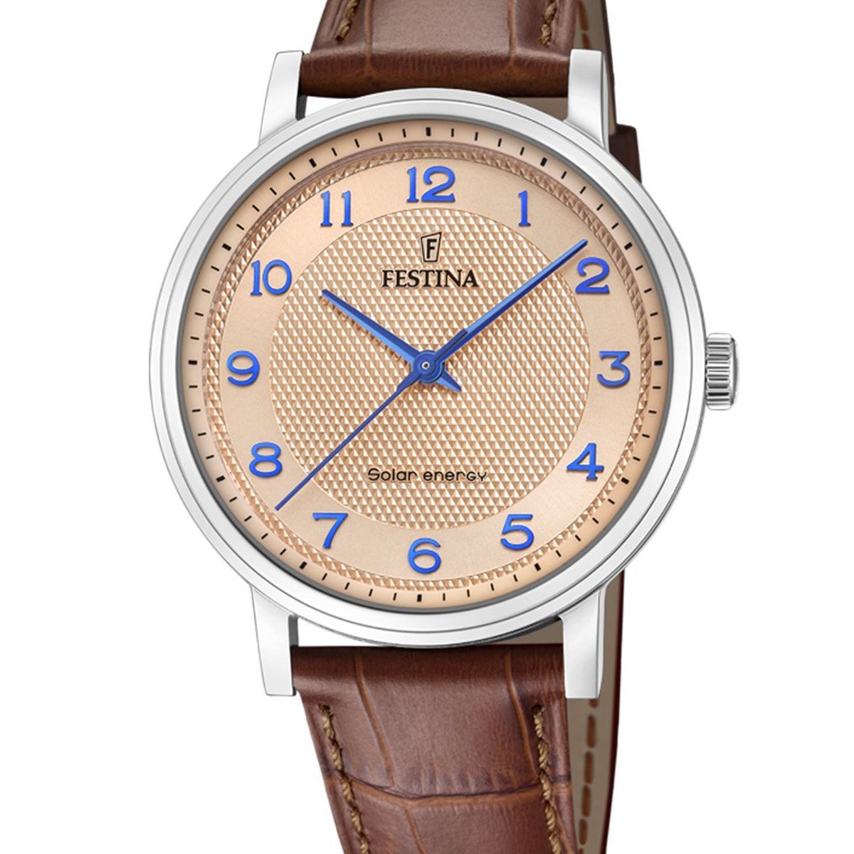 FESTINA - Reloj F206602 Cuero Festina Hombre Solar Energy