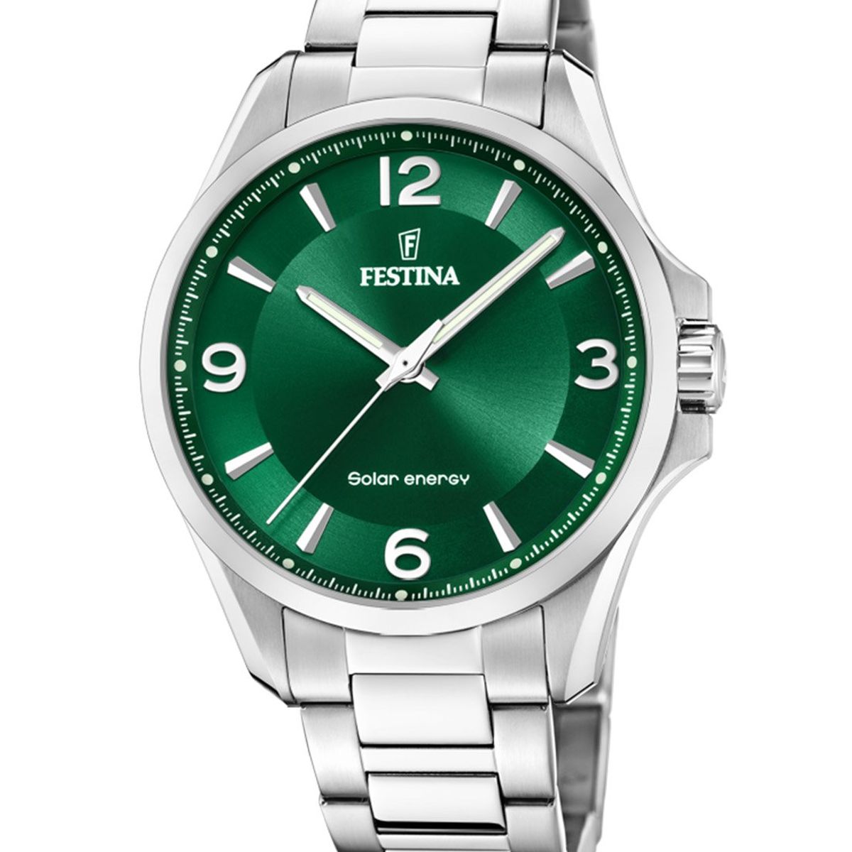 FESTINA - Reloj F20656/3 Festina Verde Hombre Solar Energy