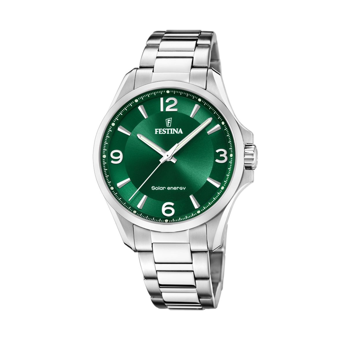 FESTINA - Reloj F20656/3 Festina Verde Hombre Solar Energy