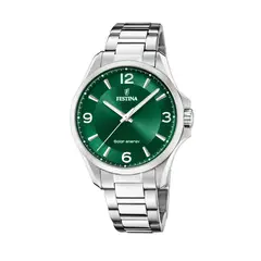 FESTINA - Reloj F20656/3 Verde Hombre Solar Energy