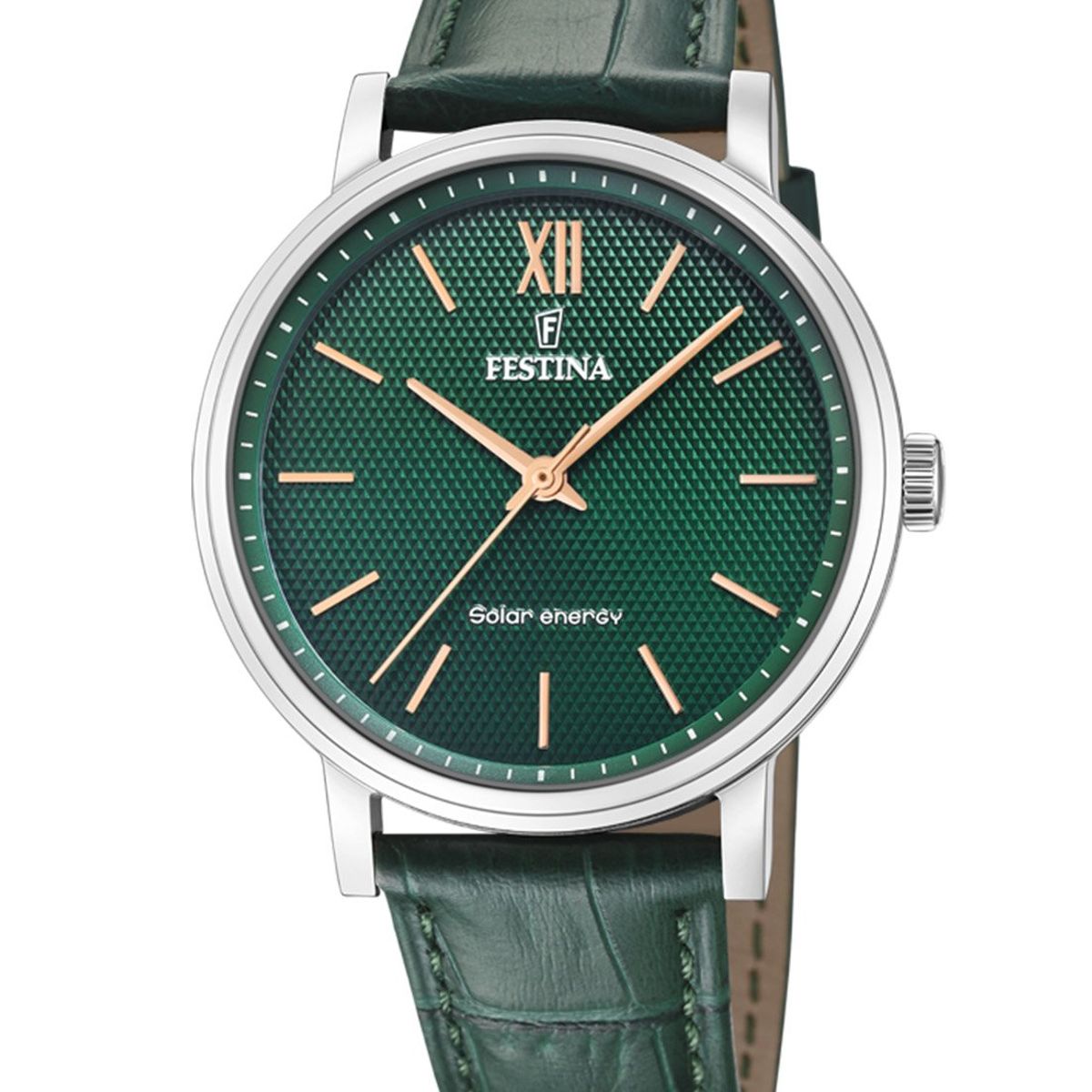 FESTINA - Reloj F20660/5 Festina Verde Hombre Solar Energy