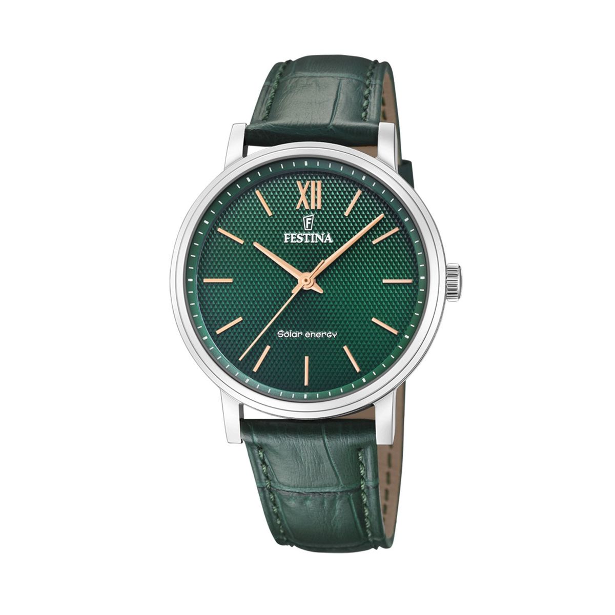 FESTINA - Reloj F20660/5 Festina Verde Hombre Solar Energy