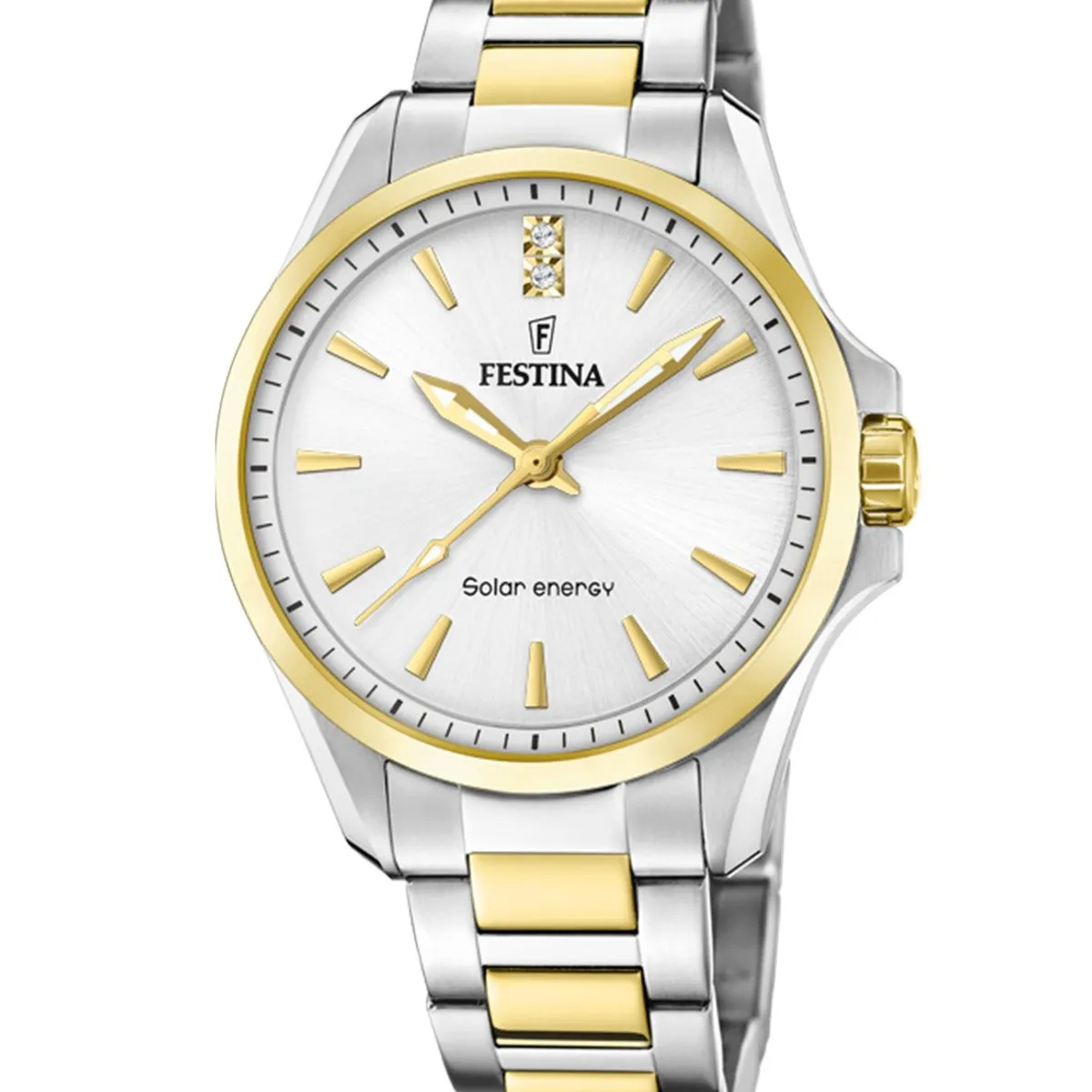 FESTINA - Reloj F20655/2 Festina Blanco Mujer Solar Energy
