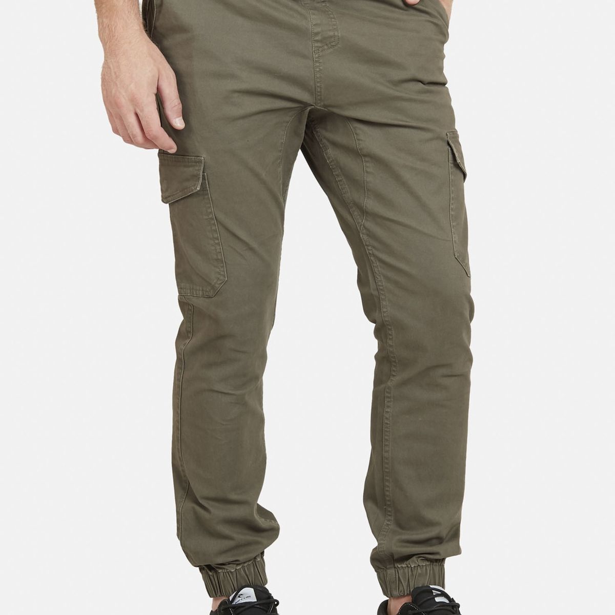 RIP CURL - Pantalon JOGGER CARGO FIT Hombre Verde Rip Curl