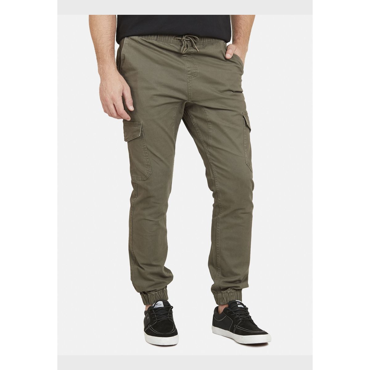 RIP CURL - Pantalon JOGGER CARGO FIT Hombre Verde Rip Curl