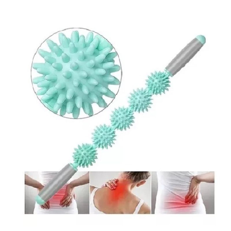 GENERICO - Barra Masajeador Roller Health Care Anti Estres 237042