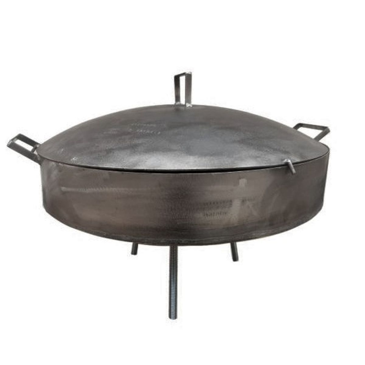 KAS - Disco Paellera para Cocimiento o Asado con Borde Alto