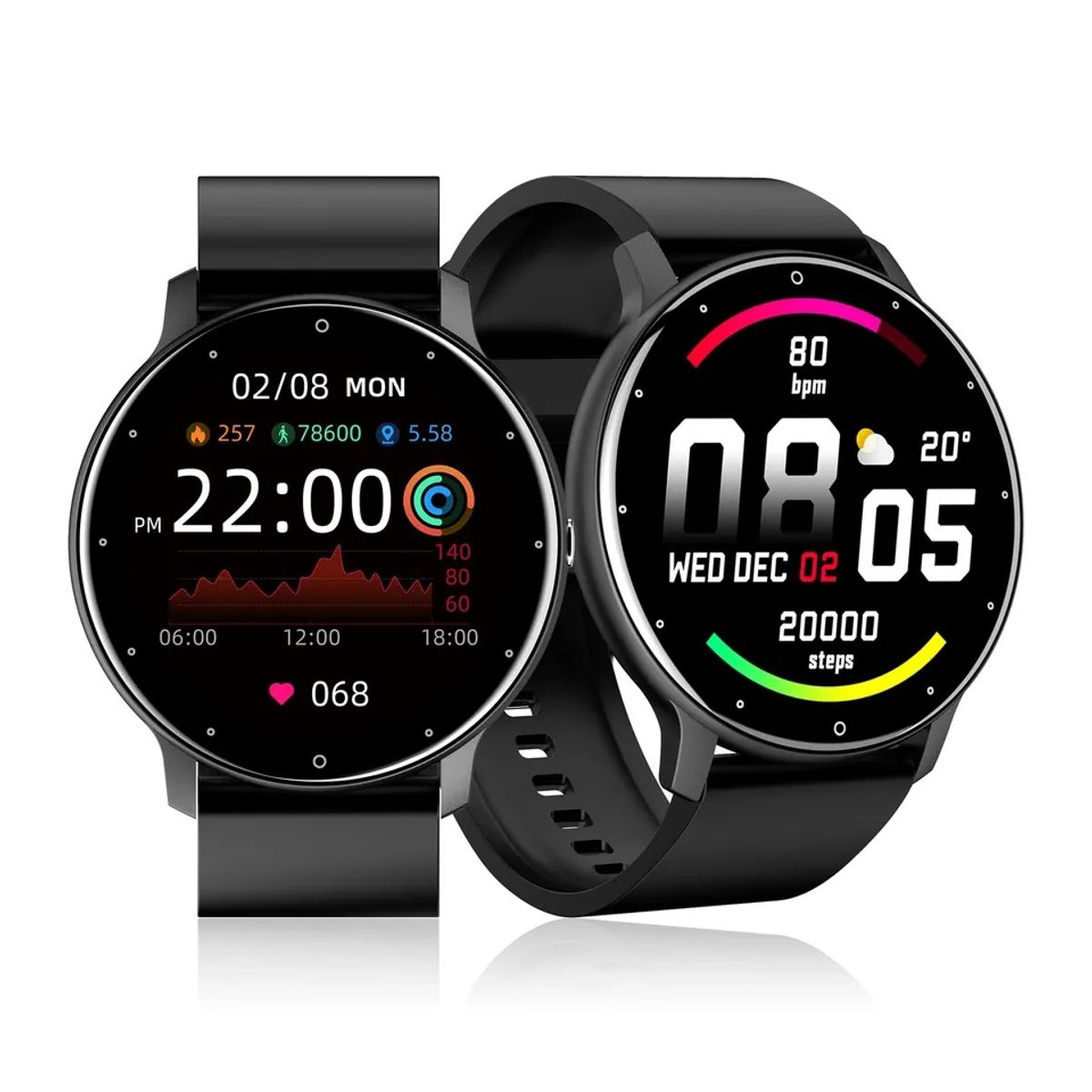 GENERICO - Reloj Inteligente Smartwatch Bluetooth Sports Fitness