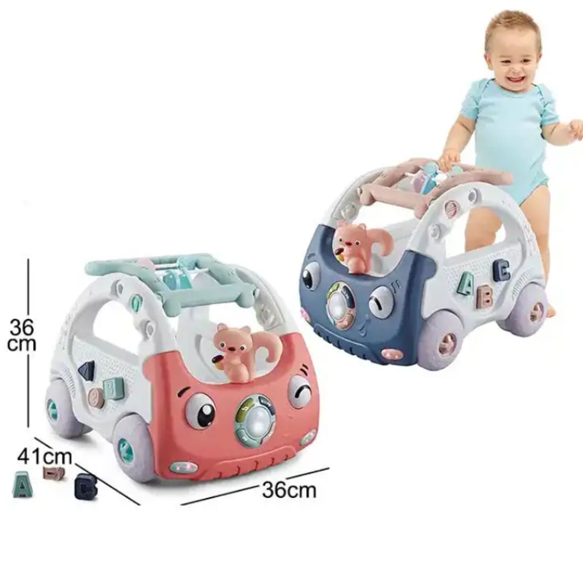 LA PEQUETERIA - Correpasillos caminador 3 en 1