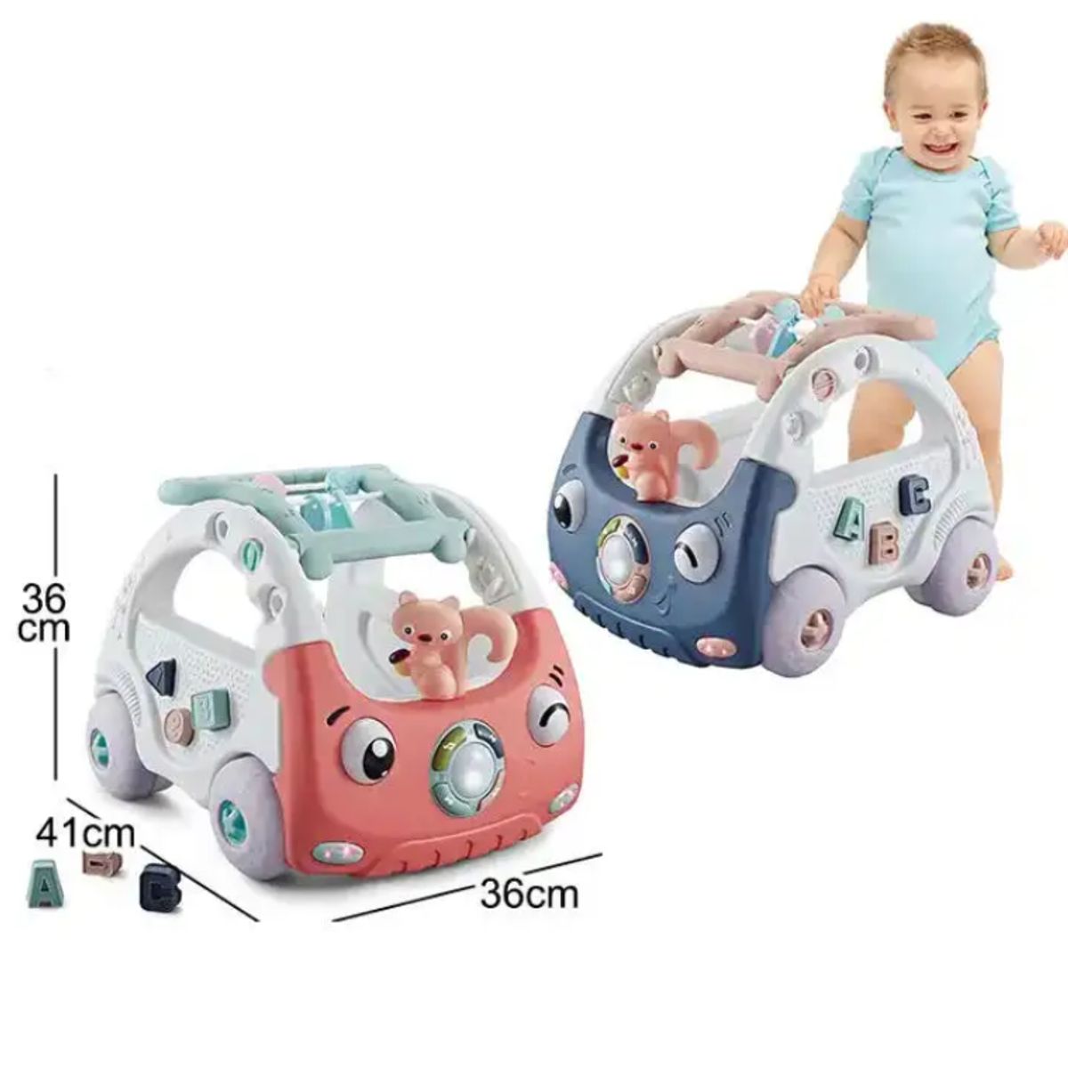 LA PEQUETERIA - Correpasillos caminador 3 en 1