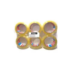 TESA - Pack 6 Cintas De Embalajes 100 Mts X 48mm