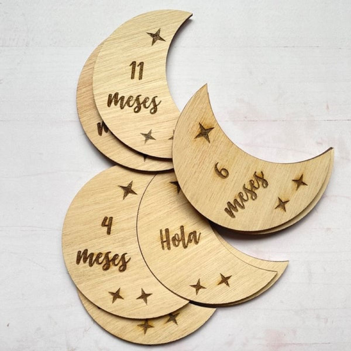 GENERICO - Ficha cumple mes bebé lunas