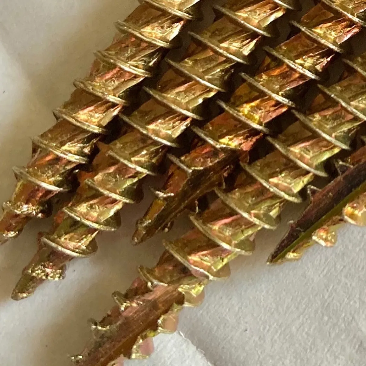 GENERICO - 100 Tornillo Turbo 10(5.0) x 70/60  mm