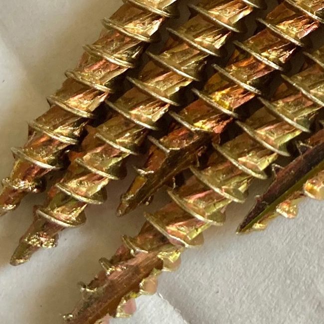 GENERICO - 100 Tornillo Turbo 10(5.0) x 70/60  mm