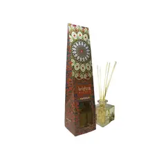 GENERICO - Difusor de aromas con palitos de madera Reed Difusor naranja